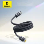 Baseus Magnetic 100W Type C Cable Fast Charge Cord Wire For iPhone 15 (New)