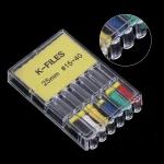 Dental Tools Root Cannal Endo H File 25mm K File 25mm Stainless Steel (New)