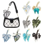 Bag Extension Chain Bow Bag Strap Chain Bag Hanging Chain Strap DIY Bag (New)
