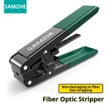 SAMZHE Fiber Optic Stripping Tool FTTH Fiber Optic Cable Stripper (New)