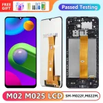 6.5'' Samsung Galaxy M02 LCD With Frame M022F LCD (New)
