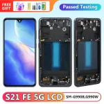 AMOLED Samsung Galaxy S21 FE 5G G990B Lcd Display (New)