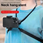 Hands Free Neck Hanging Phone Holder Lazy Stand Universal Wearable Mount for iPhone (New)