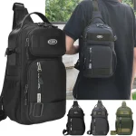 Neutral Mens and Womens Crossbody Bags Are Suitable for Travel Use, Including Shoulder (New)