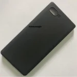 blackberry key2 key 2 bbf100 matte black case soft (New)
