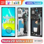 1 test AMOLED Screen Assembly, Samsung Galaxy Note20 Ultra (New)