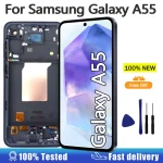 6.6"AMOLED Display Samsung Galaxy A55 LCD Display Touch Screen (New)