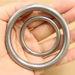 304 Stainless Steel Round O Ring M3 M4 M5 M6 M8 Anti Corrosion (New)