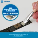 SUNSHINE SS-022A Mobile Phone Motherboard PCB Welding Pad Clean Brush (New)