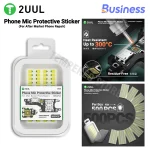 2UUL DA32 Phone Mic Protective Sticker 500PCS/Pack Mobile Phones (New)