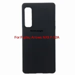 Black Matte Guard Fujitsu Arrows NX9 F-52A Gel Pudding (New)