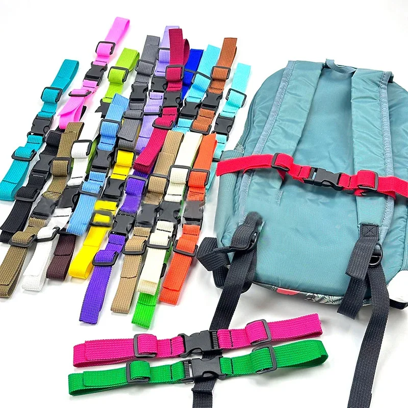 Sdbb7d7fb1c934125b19492eec1005037a Durable Non slip Backpack Chest Bag Strap Harness Adjustable Shoulder Fashion Outdoor Camping Tactical (New) - Image 1