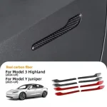 1 Set Suitable for Tesla Updated Model 3Y Door Handle Protective Film, Scratch (New)