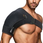 Recovery Shoulder Brace for Men and Women, Shoulder Stability Support Brace, Adjustable Fit (New)