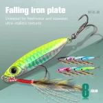 1  Metal Artificial Bait Jig 7g 10g 15g 20g 25g 30g Shore (New)