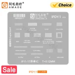 Amaoe IPDY1 BGA Reballing Stencil Template iPhone 12 13 (New)