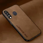 Leather case Samsung Galaxy A40 M10 M20 M30 (New)
