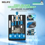 RELIFE TF6 Motherboard Repair Fixture Integrated Dual Clamp Optimized Groove (New)