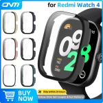 Hard Case Glass Xiaomi Redmi Watch 4 Screen Protector Tempered (New)