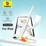 Baseus 3rd Gen Bluetooth Stylus Pen for Apple Pencil Palm Rejection Compatible with (New)