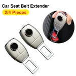 37988 Pieces Car Seat Belt Clip Extender Alloy Seatbelt Lock Buckle Plug Auto (New)