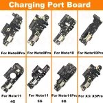 1 Charging Port Board For Xiaomi Redmi Note 8Pro 9S 9Pro 10 10Pro (New)