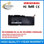 NV-636668-3S 11.4V 49.59Wh Battery HP Compaq Presario 430 431 (New)