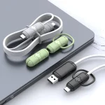 Cable Protector Android iPhone 12 13 18/20W Charger Head (New)