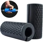 Grip Fat Bar Dumbbell Fat Barbell Grip Thick Bar Grips for Weightlifting Fitness (New)
