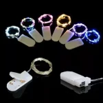 30 50  1 5M LED String Lights Waterproof Led Copper Wire Fairy Lights Battery (New)