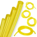 4 Petrol Fuel Pipe Line Hose For Strimmers Trimmer Chainsaws Brushcutter Gas The (New)