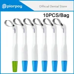 PIORPOY 10 Dental Matrix Band Matrice Adjustable Ring System Stainless Steel Standard And (New)