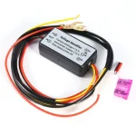 DRL Controller Auto Car LED Daytime Running Light Relay Harness Dimmer on Off 12 18V (New)