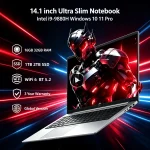 Gaming LENOU Ultra Slim 14.1" Gaming Intel Core i9-9880H 32GB RAM (New)