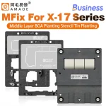 Amaoe MFix Middle Layer BGA Reballing Stencil Template iPhone (New)