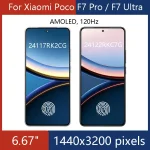 AMOLED 120Hz Xiaomi POCO F7 Pro 24117RK2CG (New)