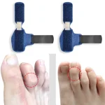 Toe Splint Straightener For Hammer Toe Corrector Crooked Toe Claw Toe Stabilizer Support (New)