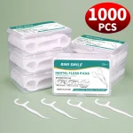 50 150 300 600 1000  Dental Floss Sticks Oral Care Tools (New)
