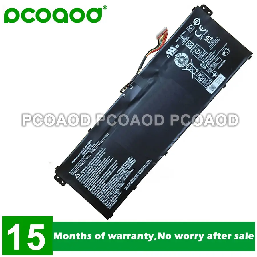 Sdd84e17f3a944ca3acf94d6d3b3e3d14C.webp 11.25V 41.76Wh 3713mAh PCOAOD Model AP19B8K battery ACER Aspire A314 A315 A317 (New) - Image 1