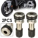 2  Car Wheel Tire Valve Cover Zinc Alloy 32mm Motorcycle Scooter Bike (New)