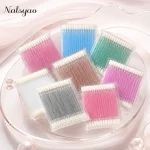 50 Crystal Eyelashes Brushes Individual Lash Removing Cleaning Mascara Applicator Lip Brushes Makeup (New)