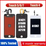 Touch 4 LCD Display Touch Screen Assembly Ipod 7 (New)