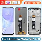 Moto G22 Display Screen with Frame, Motorola Moto G22 (New)