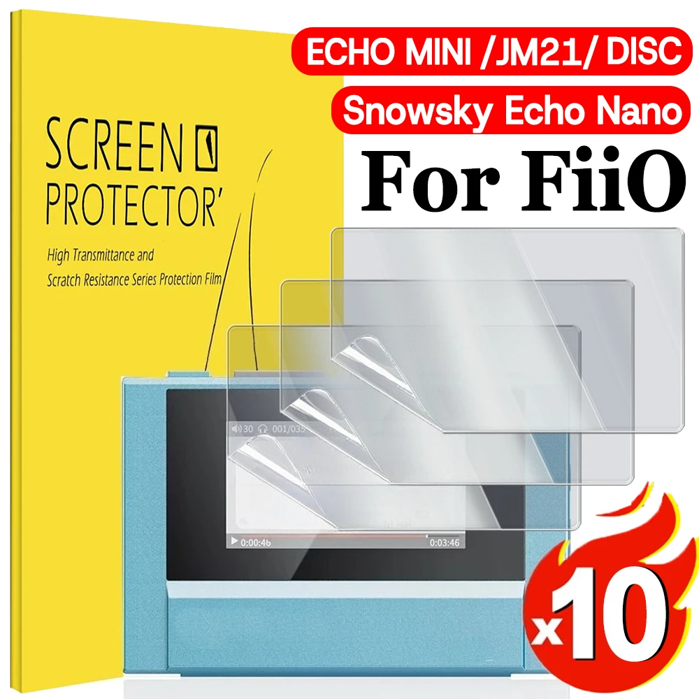 Sddde04eab7b1432c99db451abb447f59q PET Film FiiO JM21/ECHO MINI/Snowsky Echo Nano/DISC (New) - Image 1