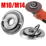 1 2 M14 M10 For 100 Type Angle Grinder Quick Release Self Locking Grinder Pressing (New)