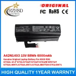 A42N1403 15V 88Wh 6000mAh Battery ASUS ROG G751 G751JY (New)