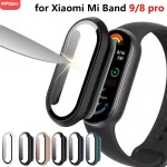 PC Case Glass Xiaomi Mi Band 9 Tempered Glass Anti-scratch (New)