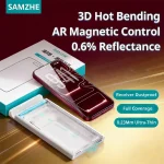 SAMZHE AR Film Hot-bending Tempered Glass iPhone 18 (New)