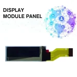 0.91" 12832 128x32 12Pin 12P SSD1306 Serial SPI PMOLED OLED Display Module Panel (New)