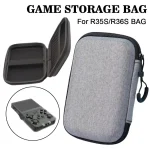 Protective Case For R36S R35S EVA Hard Game Storage Bag Protect Case Game Console (New)